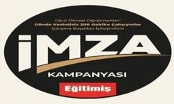 Eğitim-İş Sendikasından Okul Öncesi Öğretmenlerin “E-Portfolyo Angaryasına Hayır” İmza Kampanyası