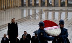 Türkiye Tenis Federasyonu yönetimi Anıtkabir'i ziyaret etti