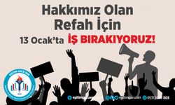 Öğretmenler 13 Ocak Pazartesi maaş zammı için iş bırakıyor Eğitim Gücü Sen eylem kararını açıkladı