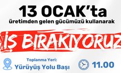 Eğitim İş Kocaeli’de dev eyleme hazırlanıyor, binlerce öğretmen 13 Ocak Pazartesi iş bırakıyor