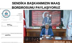 Liyakat Sen Genel Başkanı Emir Kazak Maaş Bordrosunu Paylaştı