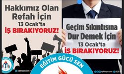 Malatya Eğitim Gücü Sendikası, "Düşük Maaşlar Ve Enflasyon Farkının Kaldırılması"  Eylemi Basın Açıklaması