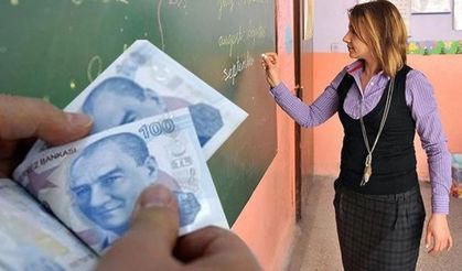 2024 Ocak zamlı öğretmen maaşları derece derece
