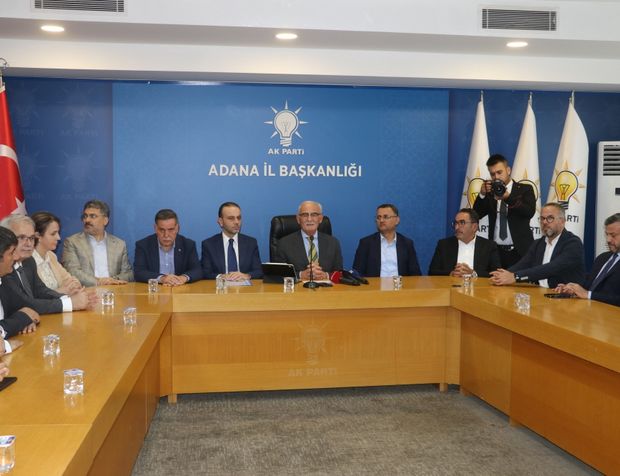 AK Parti Yerel Yönetimler Başkanı Yılmaz, Adana'da konuştu: