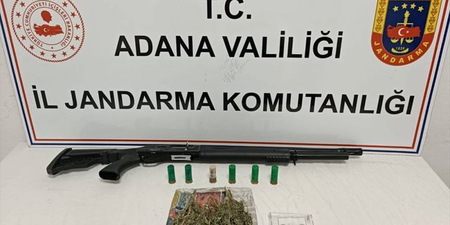 Adana'da uyuşturucu ve silah ele geçirilen denetimlerde 11 kişiye gözaltı