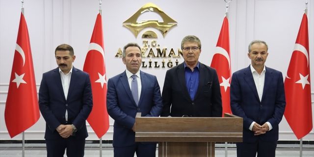 KKTC Başbakanı Üstel, Adıyaman'da konuştu: