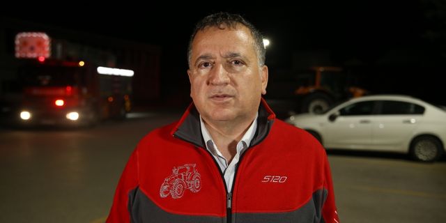 Sakarya’daki fabrika yangınına ilişkin Başak Traktör Yönetim Kurulu Üyesi Bayramoğlu’ndan açıklama: