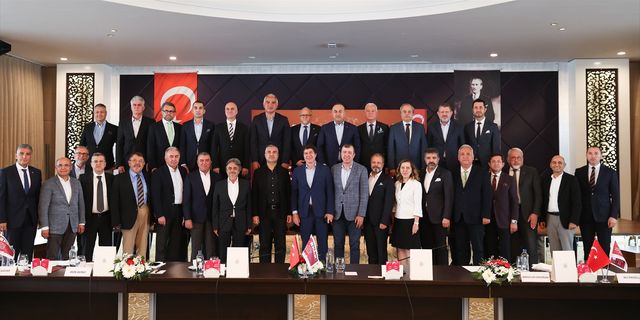 ANTALYA - Dışişleri Bakanı Çavuşoğlu, ANSİAD toplantısında konuştu