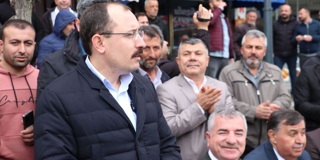 SAMSUN - Ticaret Bakanı Mehmet Muş, Samsun'da konuştu