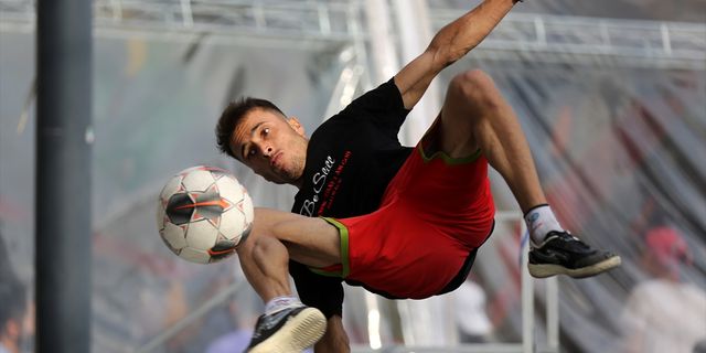 TAHRAN - İran'da Ulusal 2023 Freestyle Futbol Şampiyonası