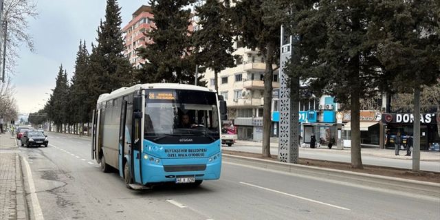 Kahramanmaraş'ta belediye otobüsleri artık ücretli olacak