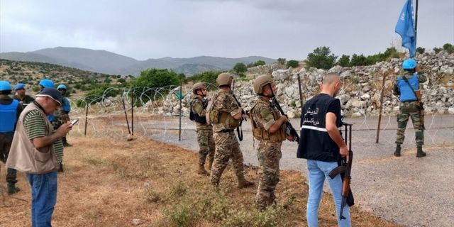 Lübnan-İsrail sınırında "tel örgülerin kaldırılması" gerginliğe yol açtı