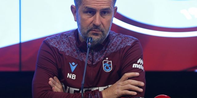 Trabzonspor Teknik Direktörü Nenad Bjelica'dan transfer açıklaması: