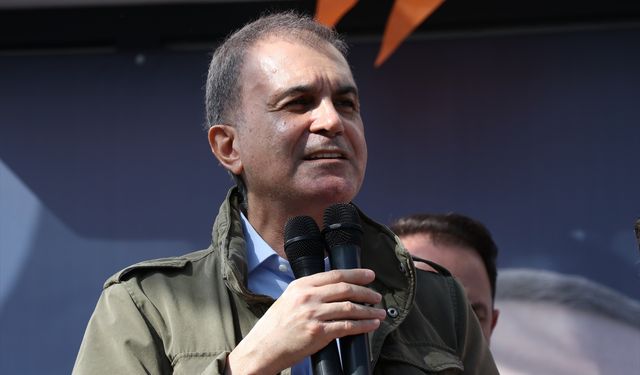 AK Parti Sözcüsü Ömer Çelik, hükumetin İzmir'e çok büyük bütçeyle aktardığını söyledi