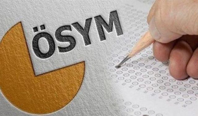 ÖSYM’den öğretmenlere yeni sınav görevi başvurulara açıldı