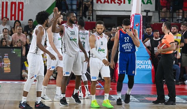 Türkiye Sigorta Basketbol Süper Ligi play-off finali