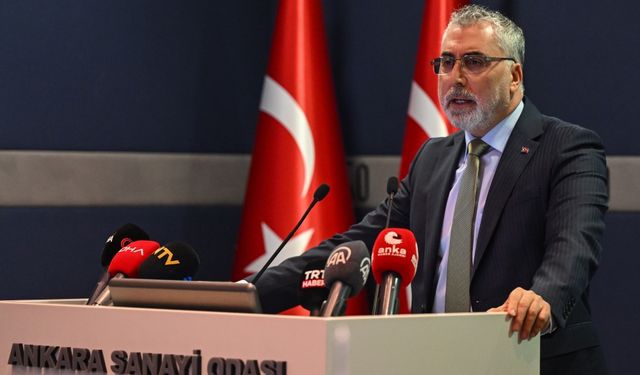 Bakan Işıkhan, Ankara Sanayi Odası meclis toplantısında konuştu: