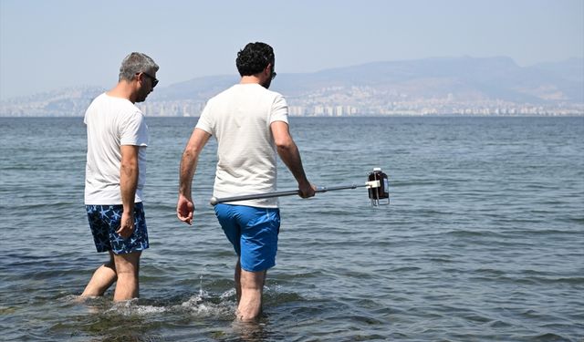 Sağlık Bakanlığınca İzmir'de denetlenen yüzme alanlarına tam not