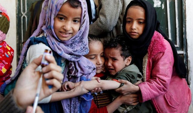DSÖ: Yemen'de 7 ayda kızamık nedeniyle 413 ölüm kaydedildi