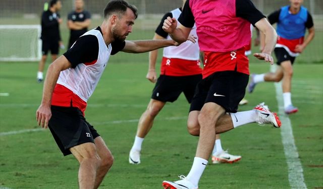 Antalyaspor, Samsunspor maçının hazırlıklarını sürdürdü