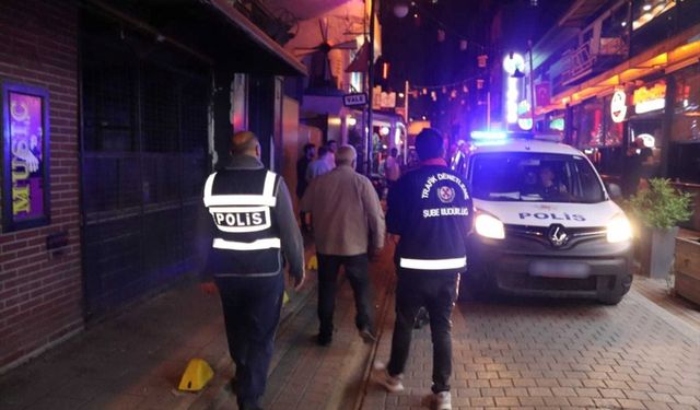Eskişehir'deki asayiş uygulamasında aranan 14 şüpheli yakalandı