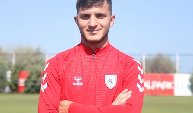 Samsunspor'un genç futbolcusu Yunus Emre Çift, hedeflerini anlattı: