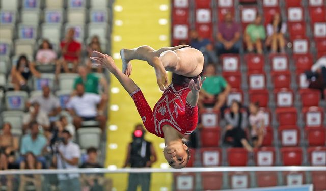 52. Artistik Cimnastik Dünya Şampiyonası'nda Türkiye'yi 10 sporcu temsil edecek