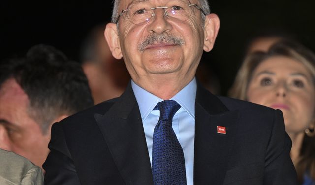 CHP Genel Başkanı Kılıçdaroğlu, partisinin kuruluş yıl dönümü etkinliğine katıldı