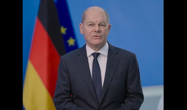 Almanya Başbakanı Scholz, Afrika Birliği’nin G20 üyesi olmasından memnun