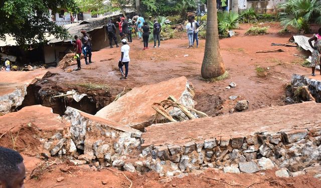 Kamerun'da meydana gelen heyelanda ölenlerin sayısı 23'e yükseldi