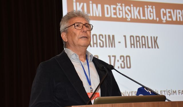 Antalya Uluslararası Bilim Forumu'nda iklim değişikliği masaya yatırıldı