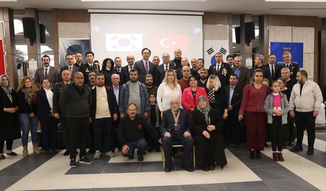 Diyarbakır'da Kore gazileri onuruna akşam yemeği programı düzenlendi