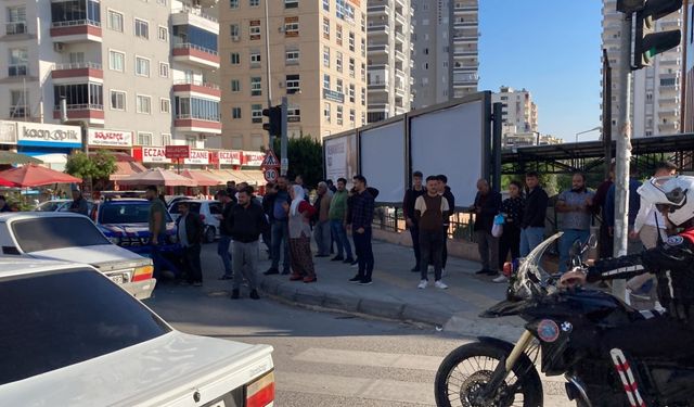 Mersin'de beton mikserin çarptığı motosiklet sürücüsü öldü