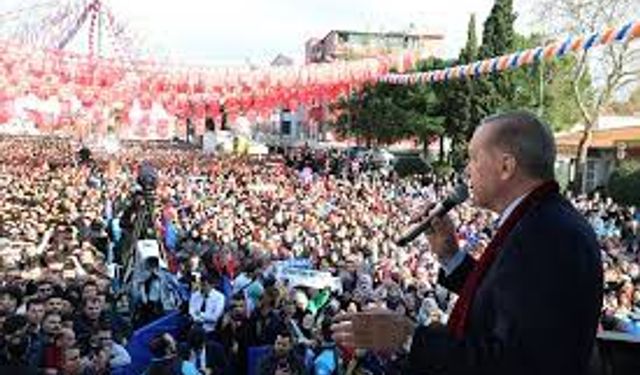 Cumhurbaşkanı ve AK Parti Genel Başkanı Erdoğan, Balıkesir mitinginde konuştu: (1)
