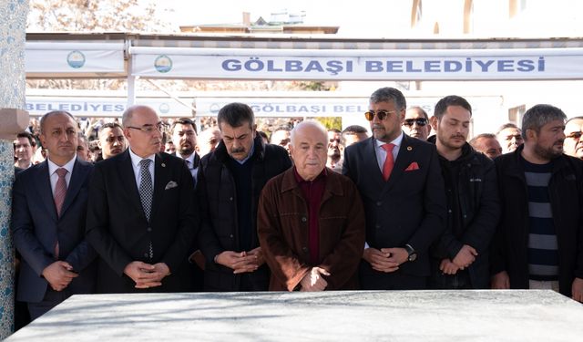 AK Parti AR-GE ve Eğitim Başkan Yardımcısı Karaaslan, Ankara'da son yolculuğuna uğurlandı
