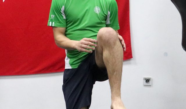 Avrupa şampiyonu kick boksçu Furkan, Dünya Kupası'nda altın madalya hedefliyor