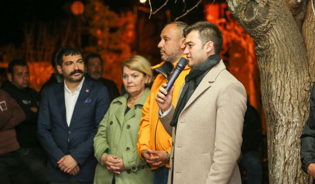 CHP Bodrum Belediye Başkan adayı Tamer Mandalinci, seçim çalışmalarını sürdürdü
