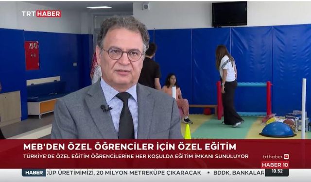 TRT‘den Özel Eğitim için yeni adım TRT/MEB eğitime başlıyor