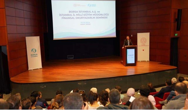 Öğretmenlere MEB ve Borsa İstanbul’dan ortak seminer