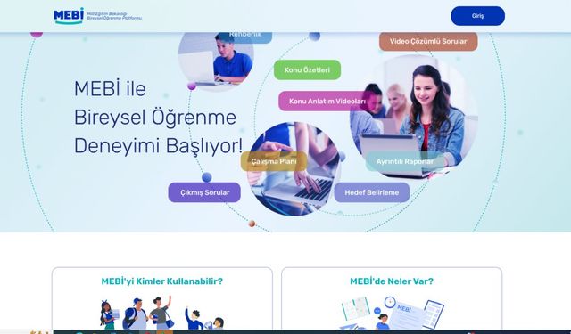 MEB'den Öğrencilere ve Öğretmenlere Müjde: MEBİ Bireysel Öğrenme Platformu Yayında!