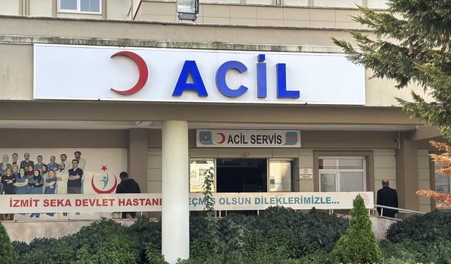 Kocaeli'de okulda birinci kattan düşen lise öğrencisi ağır yaralandı