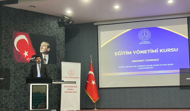 MEB’den öğretmenlere eğitim yönetimi kursu