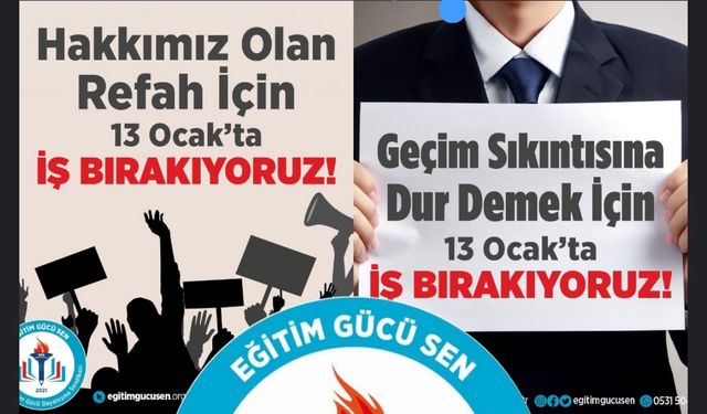 Malatya Eğitim Gücü Sendikası, "Düşük Maaşlar Ve Enflasyon Farkının Kaldırılması"  Eylemi Basın Açıklaması