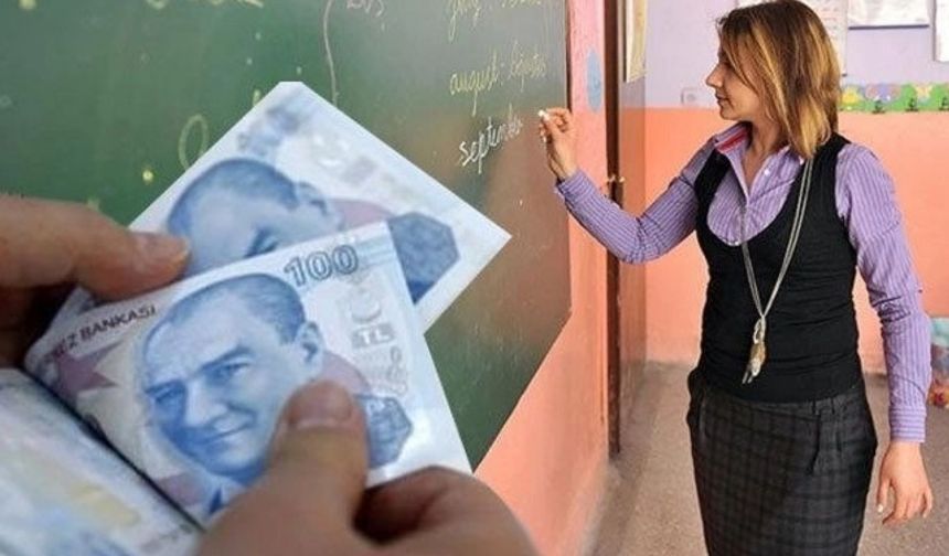 2023 Ocak zamlı öğretmen maaşı ne kadar olacak, derece ve kademeye göre  son beklentilerle yeni öğretmen maaşları
