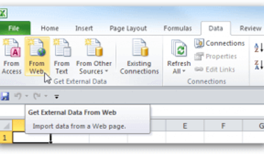 Excel’de Online Veri Nasıl Kullanılır?