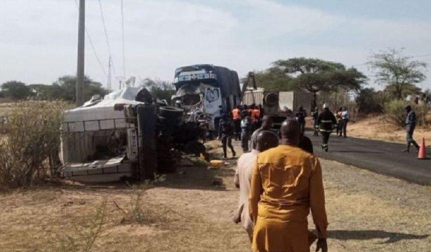 Senegal'de trafik kazası 22 ölü 27 yaralı