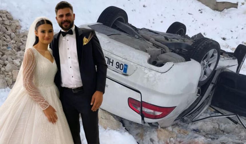 Düğün Dönüşü Kaza, Gamze Öğretmen öldü, eşi yaralı