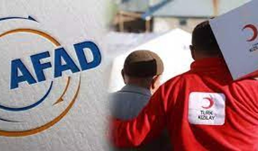 AFAD Deprem Bölgeleri İçin İhtiyaç Listesi Yayımladı