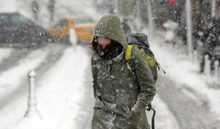6 ilden 6 Şubat Pazartesi okullara kar tatili açıklaması