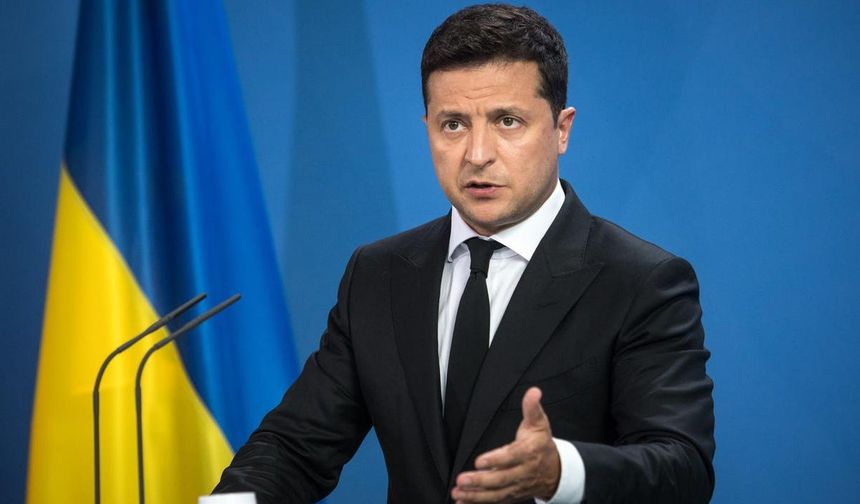 Zelenskiy, Rusya-Ukrayna Savaşı'nın sona erdirilmesi için 2025'ten umutlu